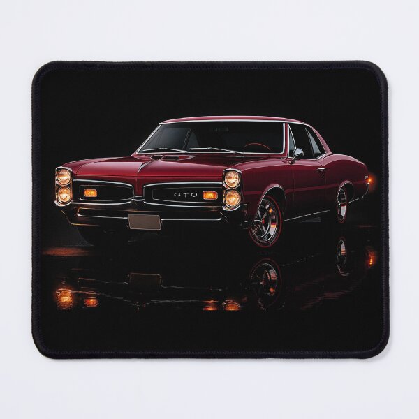 Item preview, 1967 Pontiac GTO – Classic Muscle Car Illustration designed and sold by Stinky Lincy's Apparel Company.