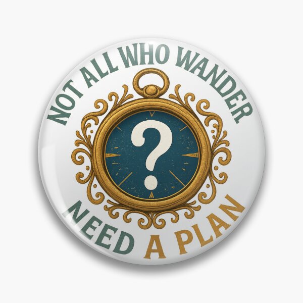Item preview, Not All Who Wander Need a Plan Adventure Vintage Travel designed and sold by Retro-Anime9.