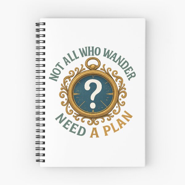 Item preview, Not All Who Wander Need a Plan Adventure Vintage Travel designed and sold by Retro-Anime9.