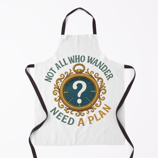 Item preview, Not All Who Wander Need a Plan Adventure Vintage Travel designed and sold by Retro-Anime9.