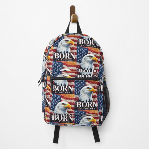Item preview, "BORN IN THE USA" designed and sold by MilikDesignsPro.