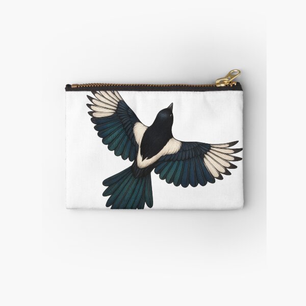 Artikelvorschau, Eurasian magpie flying 2 entworfen und verkauft von GullHyena.