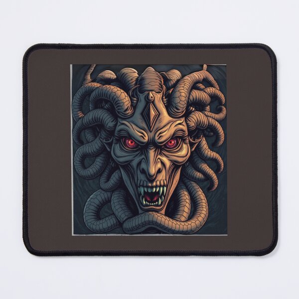 Item preview, Misunderstood Medusa designed and sold by Doodle Mind Journeys.