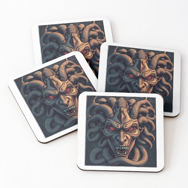 Item preview, Misunderstood Medusa designed and sold by Doodle Mind Journeys.