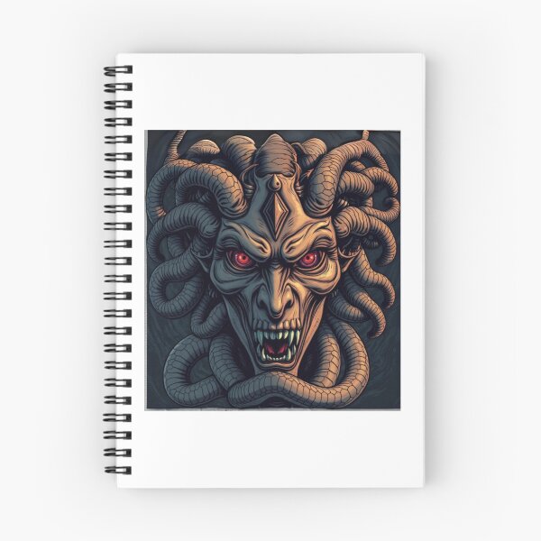 Item preview, Misunderstood Medusa designed and sold by Doodle Mind Journeys.