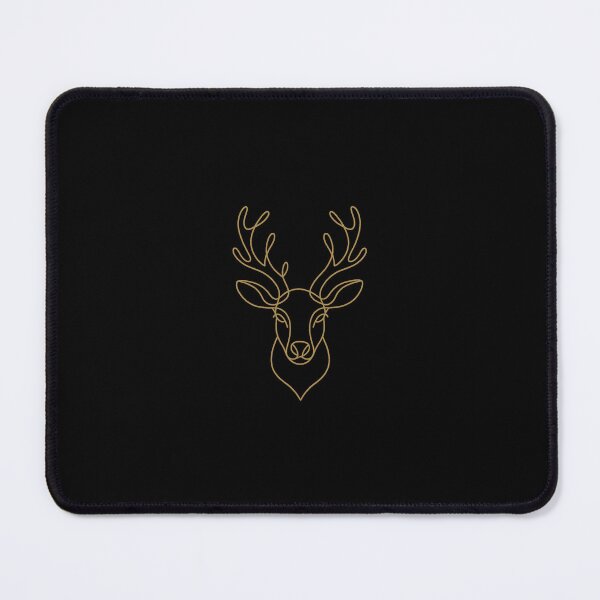 Item preview, Minimal One-Line Reindeer Head designed and sold by Le Grand Requin.