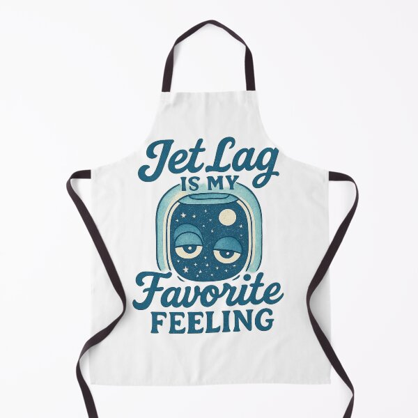 Item preview, Jetlag Is My Favorite Feeling Adventure Vintage Travel designed and sold by Retro-Anime9.