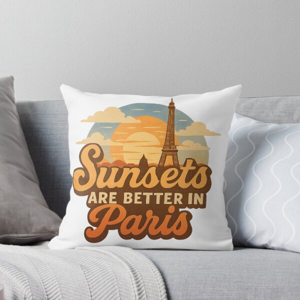 Artikelvorschau, Sonnenuntergänge sind in Paris schöner – Abenteuer Vintage Reisen entworfen und verkauft von Retro-Anime9.
