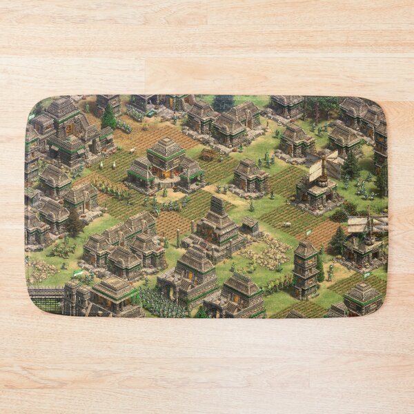 Item preview, Age of Empires 2 Town Center Base designed and sold by AdmiralSolar.