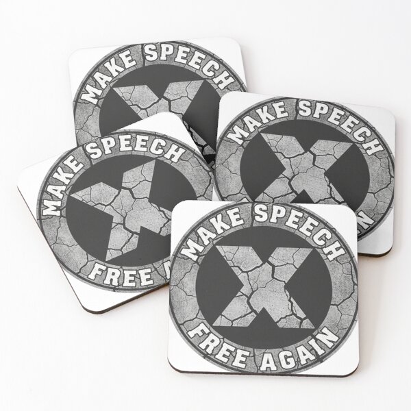 Item preview, Make Speech Free Again - Elon Free Speech designed and sold by RedWave Patriot Studio.