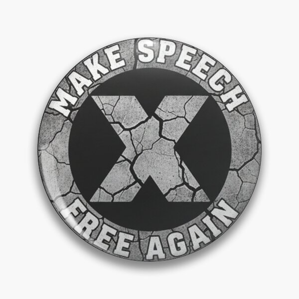 Artikelvorschau, Redefreiheit wiederherstellen – Elon Free Speech entworfen und verkauft von RedWave Patriot Studio.