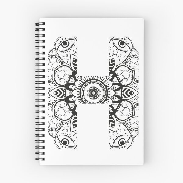 Aperçu de l'œuvre Mandala H créée et vendue par abirose30.