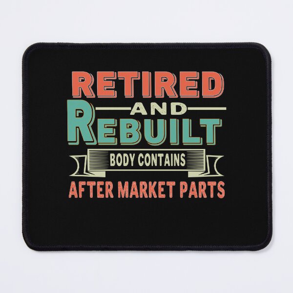 Item preview, Retired And Rebuilt Aftermarket Parts Surgery designed and sold by Nocturnal-Vines.