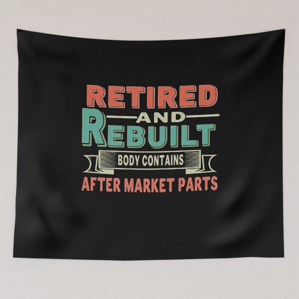 Item preview, Retired And Rebuilt Aftermarket Parts Surgery designed and sold by Nocturnal-Vines.