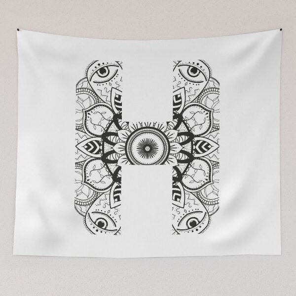 Item preview, Mandala H designed and sold by abirose30.