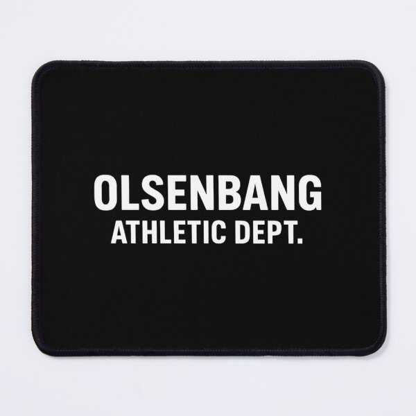 Item preview, Print021- OLSENBANG ATHLETIC DEPT. SUPPLY designed and sold by NoveltyVariety.