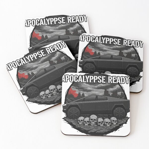 Item preview, Cybertruck Apocalypse Ready - Tactical EV designed and sold by RedWave Patriot Studio.