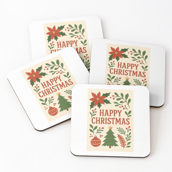 Item preview, Happy Christmas wish card designed and sold by vgstores001.