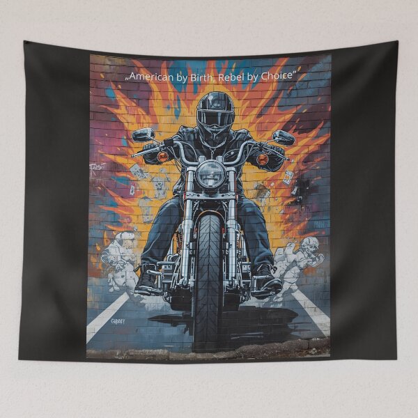 Item preview, "American by Birth, Rebel by Choice" designed and sold by MilikDesignsPro.