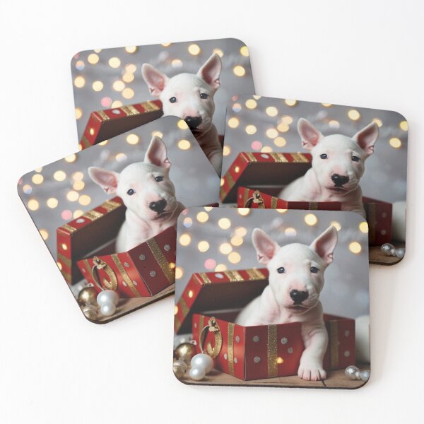 Item preview, English Bull Terrier Puppy 20 - Christmas gift and magic designed and sold by Reefmaniac.