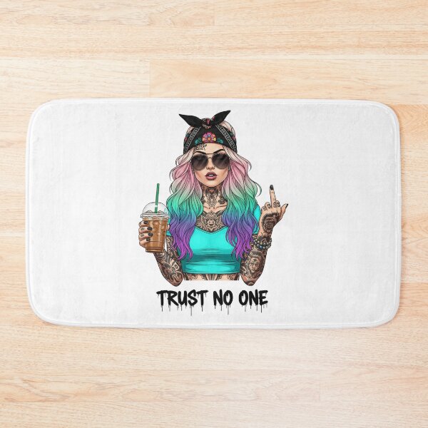 Item preview, Trust No One Tattoo Girl Streetwear designed and sold by Lineer22.