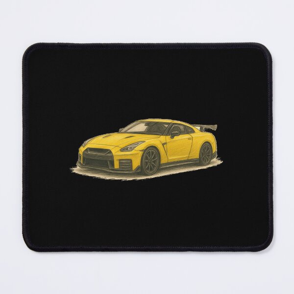 Item preview, Hand Drawn Sports Car Illustration  gifts for fan automotive gifts for boyfriend designed and sold by zuzzelek44.
