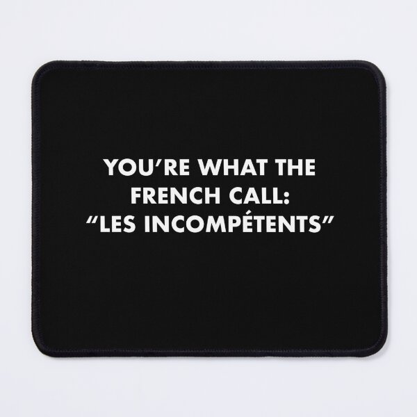Item preview, You’re What the French Call Les Incompétents  - Home Alone Christmas designed and sold by Eversole Design Co..