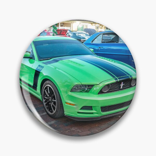 Item preview, 2013 Green Ford Mustang Boss 302 X110 designed and sold by RichFrancoCars.