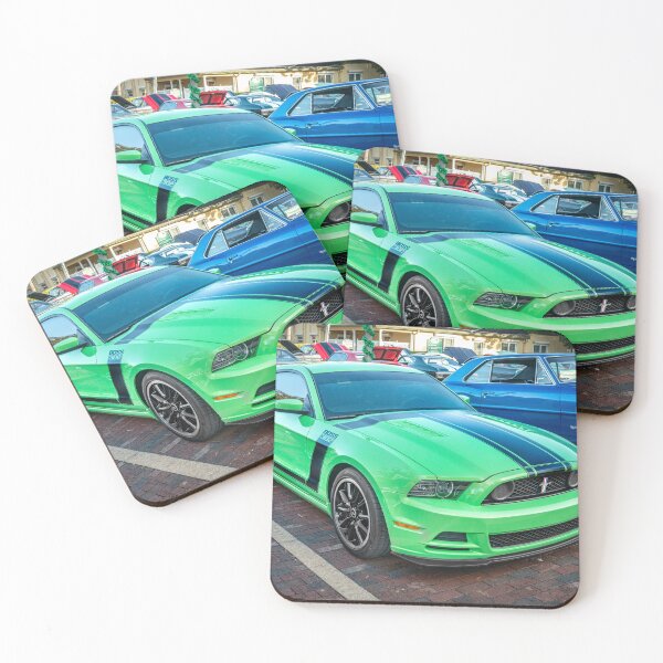 Item preview, 2013 Green Ford Mustang Boss 302 X110 designed and sold by RichFrancoCars.
