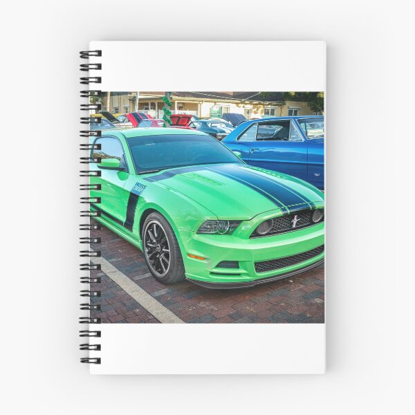 Item preview, 2013 Green Ford Mustang Boss 302 X110 designed and sold by RichFrancoCars.