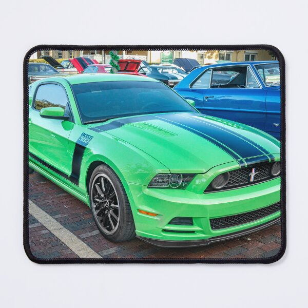 Item preview, 2013 Green Ford Mustang Boss 302 X110 designed and sold by RichFrancoCars.