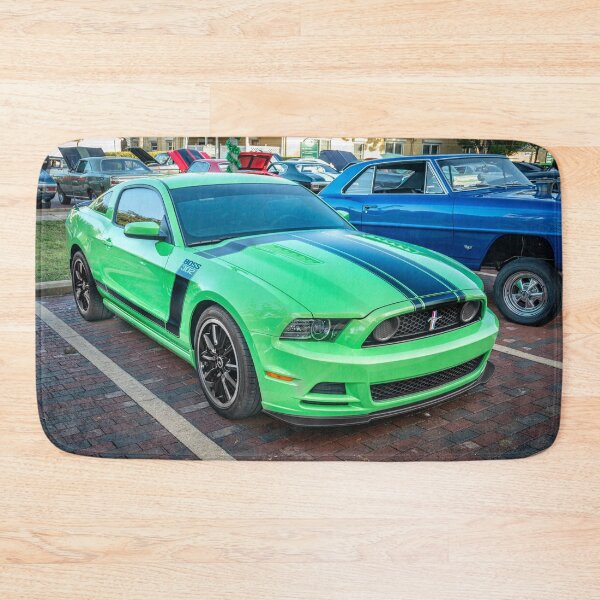 Item preview, 2013 Green Ford Mustang Boss 302 X110 designed and sold by RichFrancoCars.