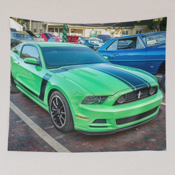 Item preview, 2013 Green Ford Mustang Boss 302 X110 designed and sold by RichFrancoCars.