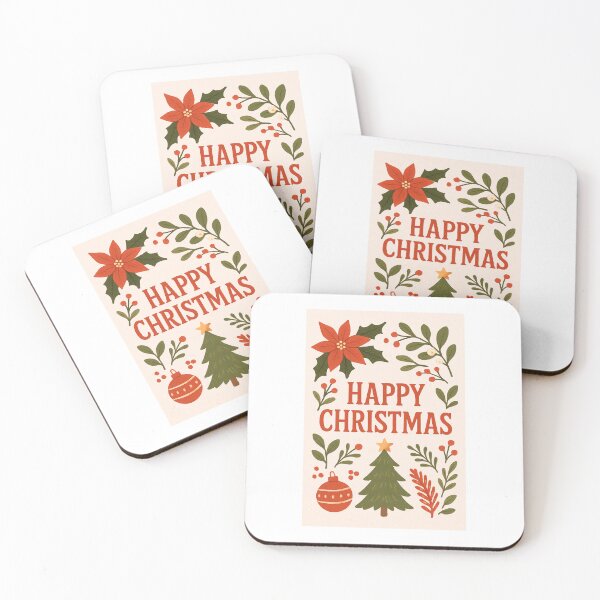 Item preview, Happy Christmas wish card designed and sold by vgstores001.