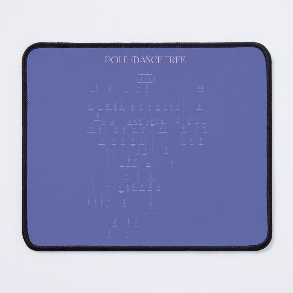 Item preview, Pole Dance Tree illustration - Purple designed and sold by MarieBlly.