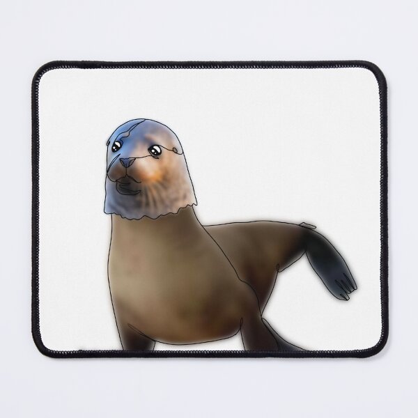 Item preview, Cute Seal Wearing a Seal Hat - animalzinhats designed and sold by Ashley’sAnimalz.