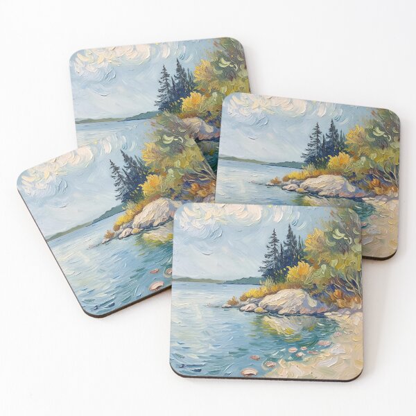 Item preview, On the lakeshore designed and sold by sid1802.