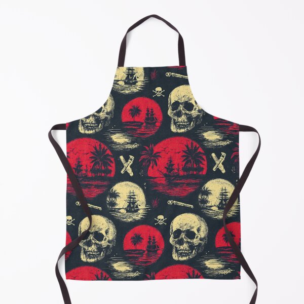 Item preview, Crimson suns on a pirate's cursed sea chart. designed and sold by Piotrek0001.
