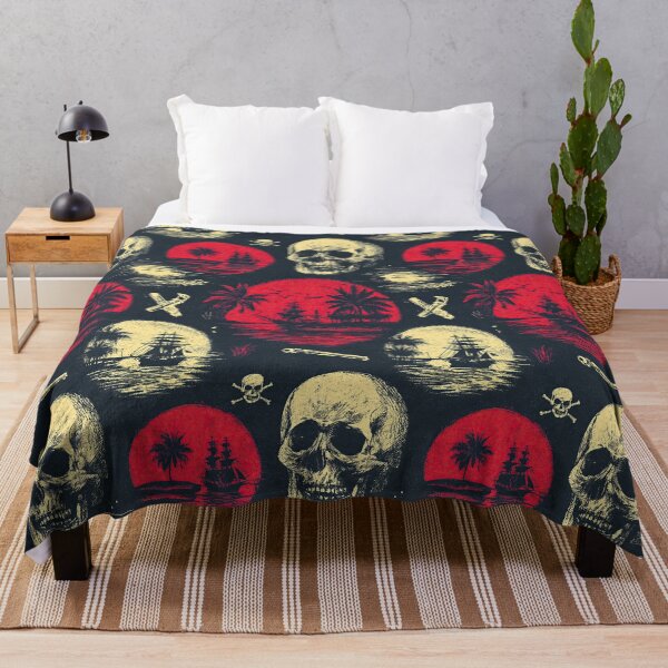 Item preview, Crimson suns on a pirate's cursed sea chart. designed and sold by Piotrek0001.
