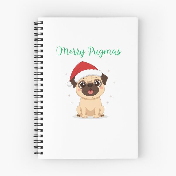 Item preview, Merry Pugmas designed and sold by PugsRus.