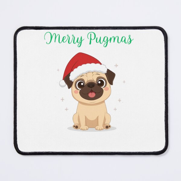Item preview, Merry Pugmas designed and sold by PugsRus.