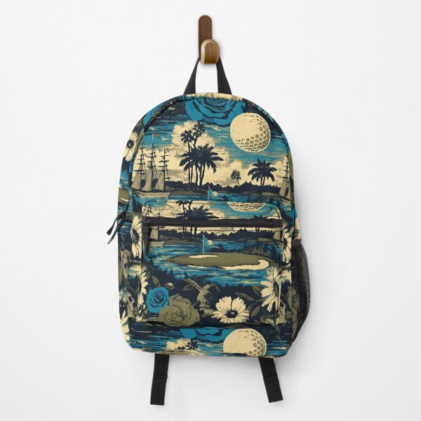 Item preview, Pirate ships play golf under a golfball moon. designed and sold by Piotrek0001.