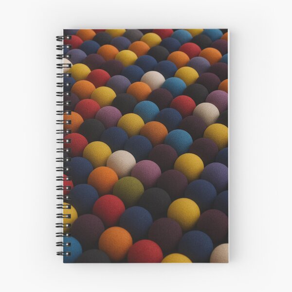 Item preview, Balls, spheres, colorful sphere texture – intense play of colors with a structured 3D look designed and sold by MrsMimpi.