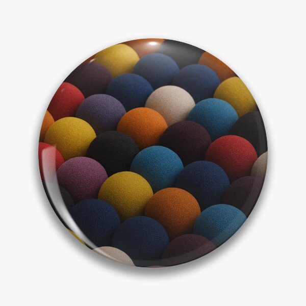 Item preview, Balls, spheres, colorful sphere texture – intense play of colors with a structured 3D look designed and sold by MrsMimpi.
