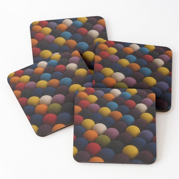 Item preview, Balls, spheres, colorful sphere texture – intense play of colors with a structured 3D look designed and sold by MrsMimpi.