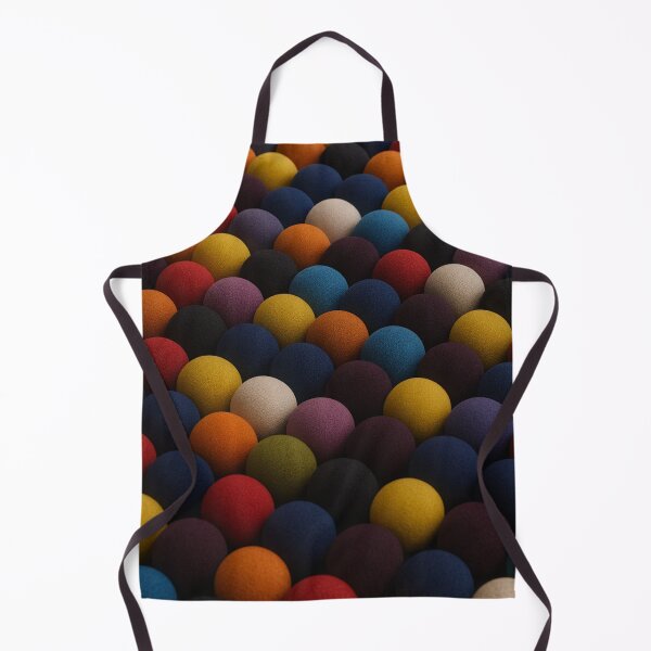 Item preview, Balls, spheres, colorful sphere texture – intense play of colors with a structured 3D look designed and sold by MrsMimpi.