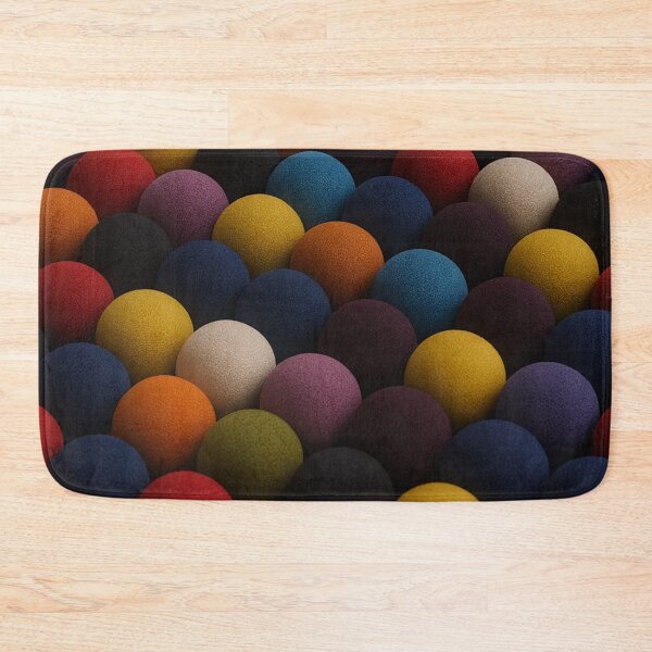 Item preview, Balls, spheres, colorful sphere texture – intense play of colors with a structured 3D look designed and sold by MrsMimpi.
