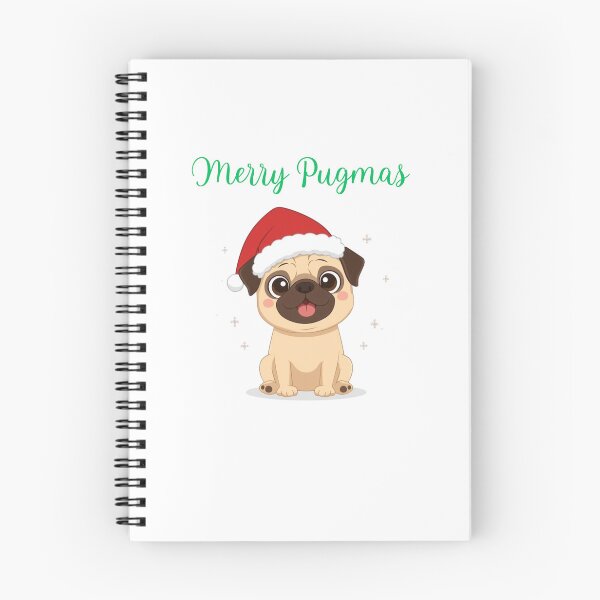 Item preview, Merry Pugmas designed and sold by PugsRus.