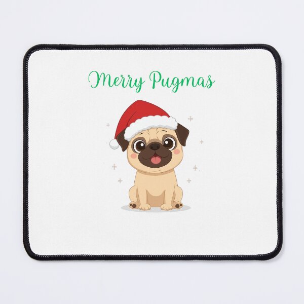 Item preview, Merry Pugmas designed and sold by PugsRus.