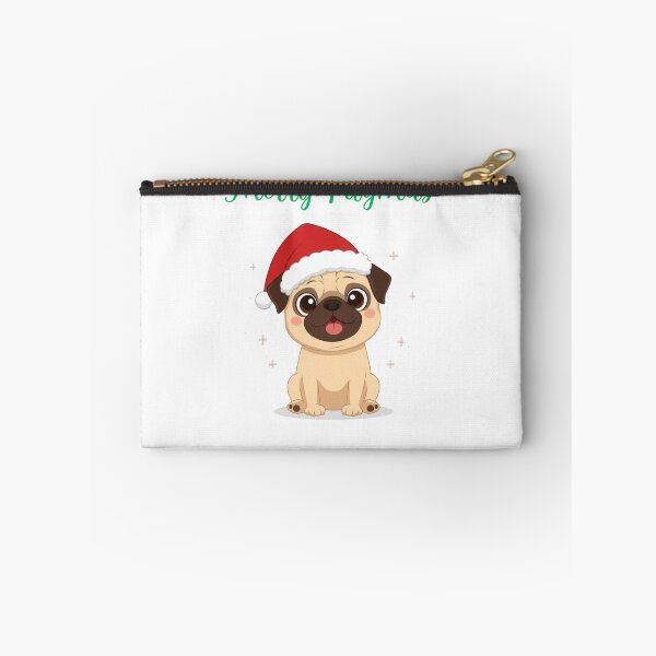 Item preview, Merry Pugmas designed and sold by PugsRus.